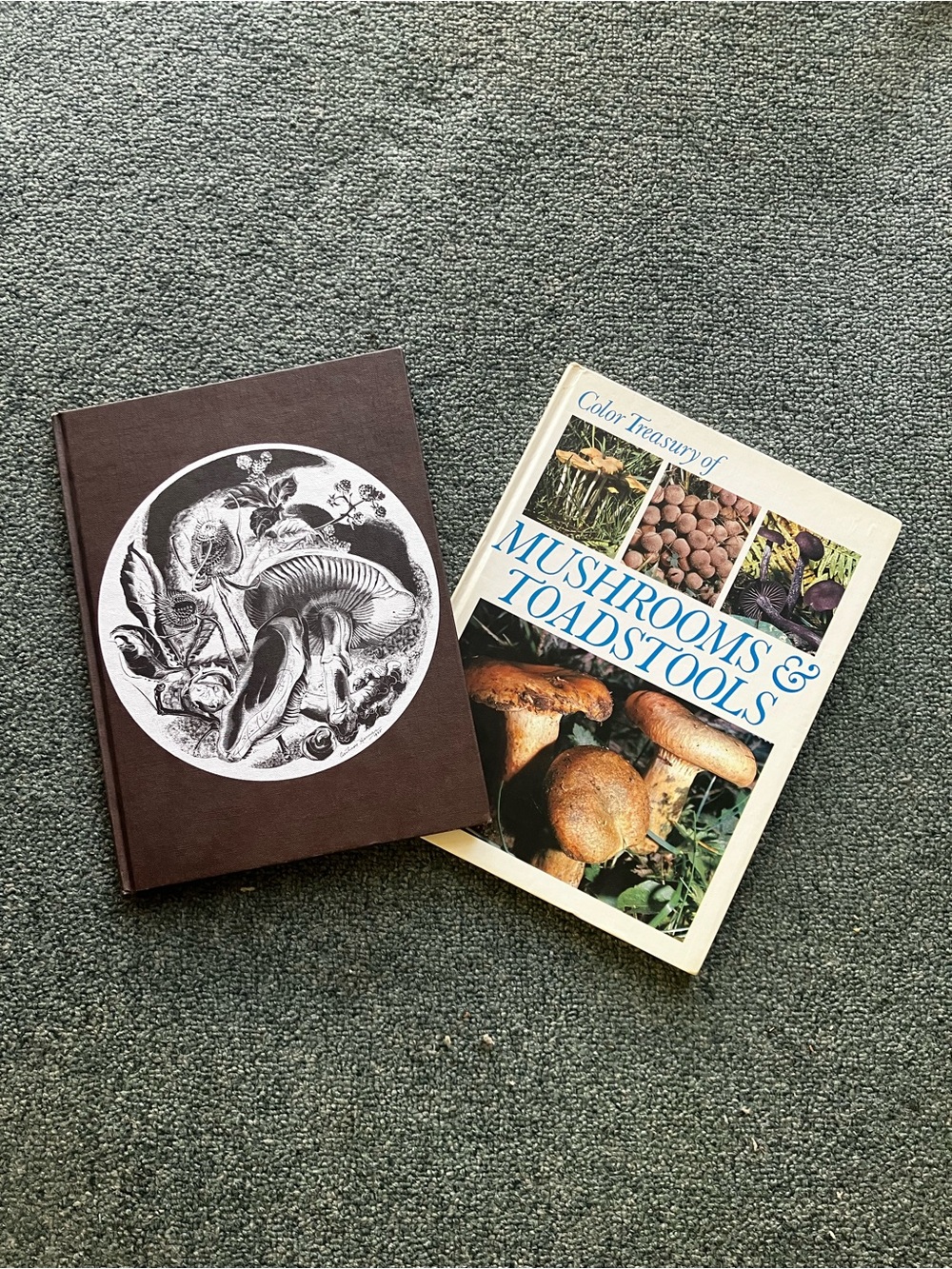 Mushroom Book Bundle